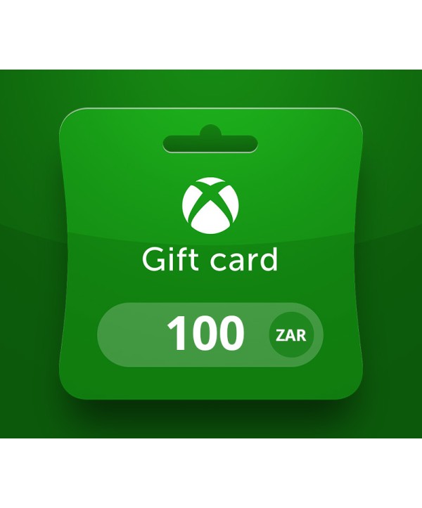 XBOX Live ZAR 100 Prepaid Card ZA Xbox One Key 